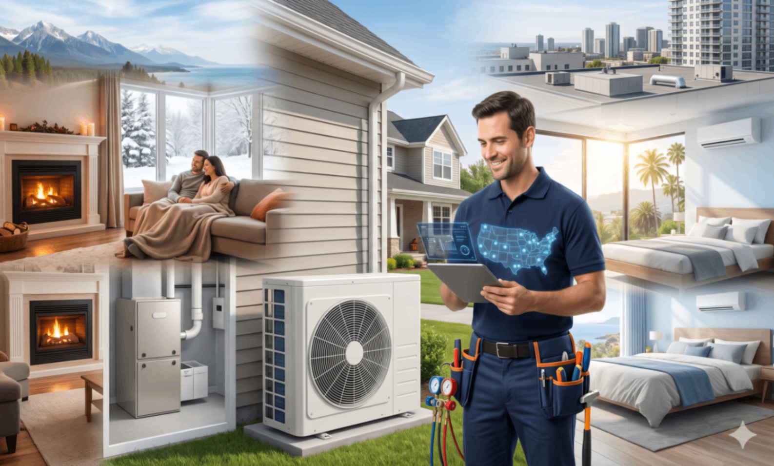 HVAC in Von Ormy, TX